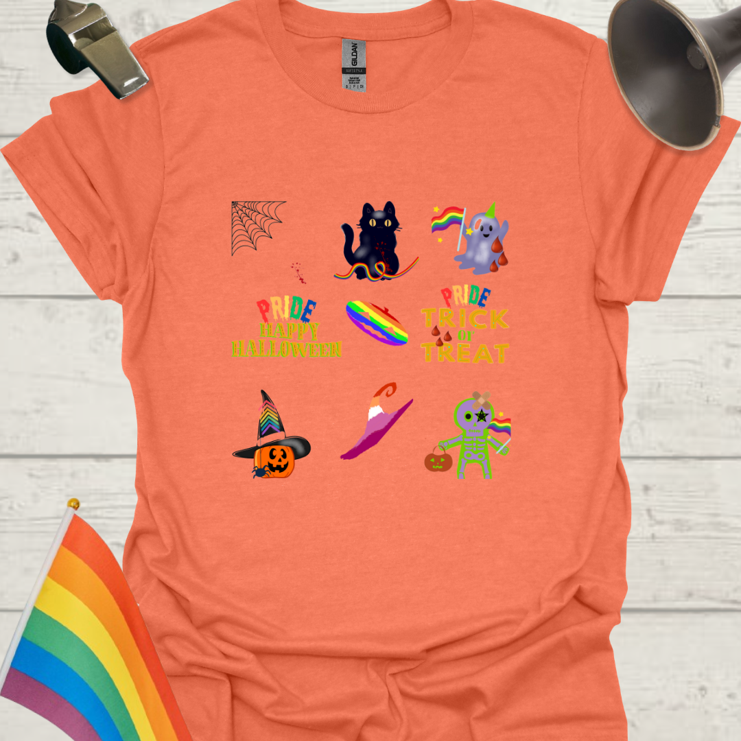 LGBT Pride Halloween T-Shirt