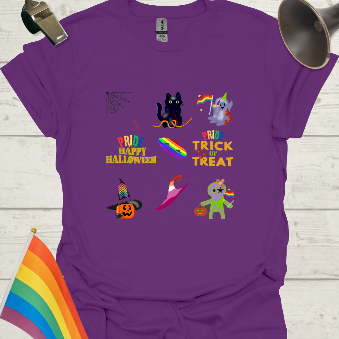LGBT Pride Halloween T-Shirt