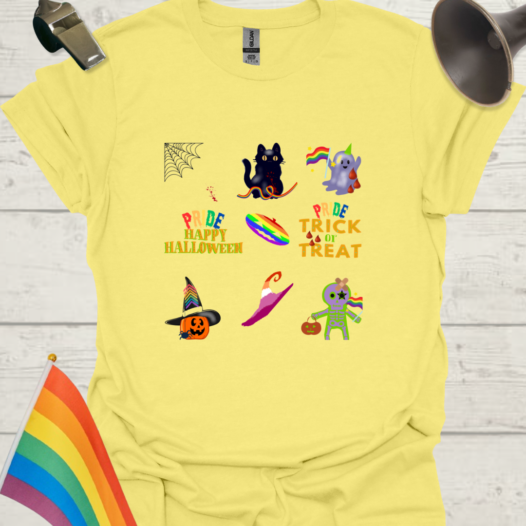 LGBT Pride Halloween T-Shirt