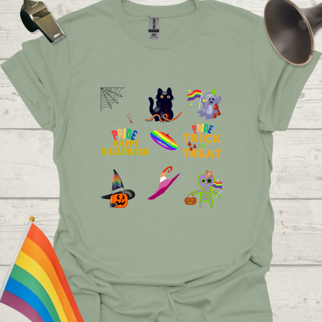 LGBT Pride Halloween T-Shirt