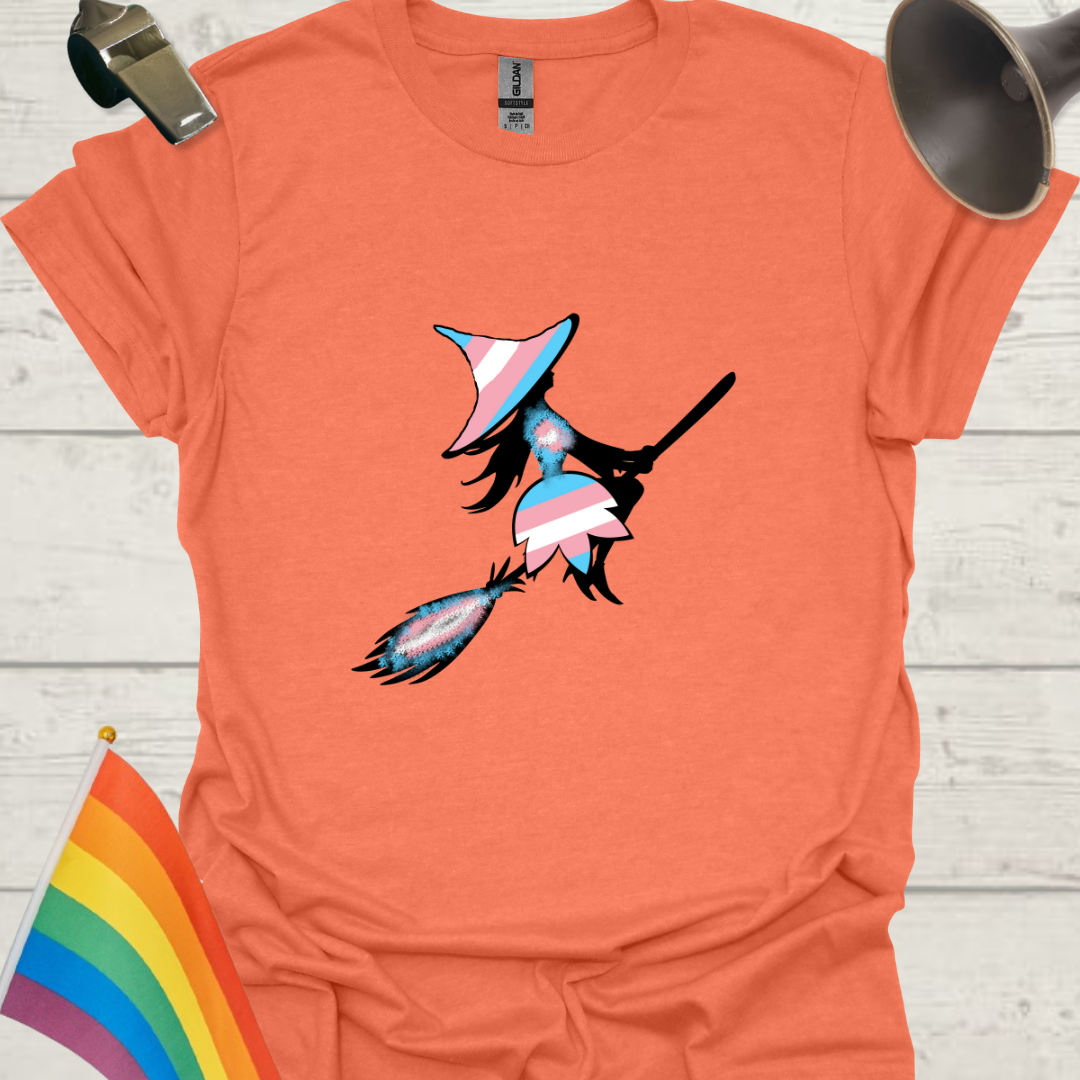 LGBT Pride Transgender Witch T-Shirt