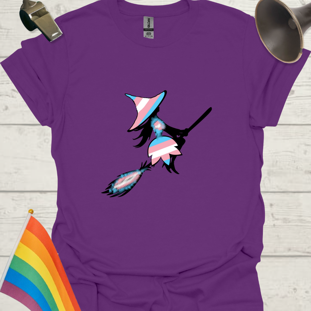LGBT Pride Transgender Witch T-Shirt