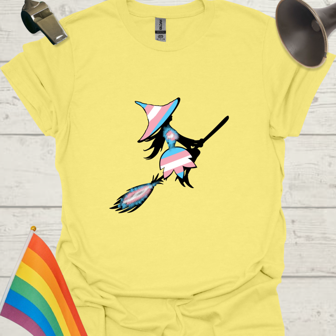LGBT Pride Transgender Witch T-Shirt