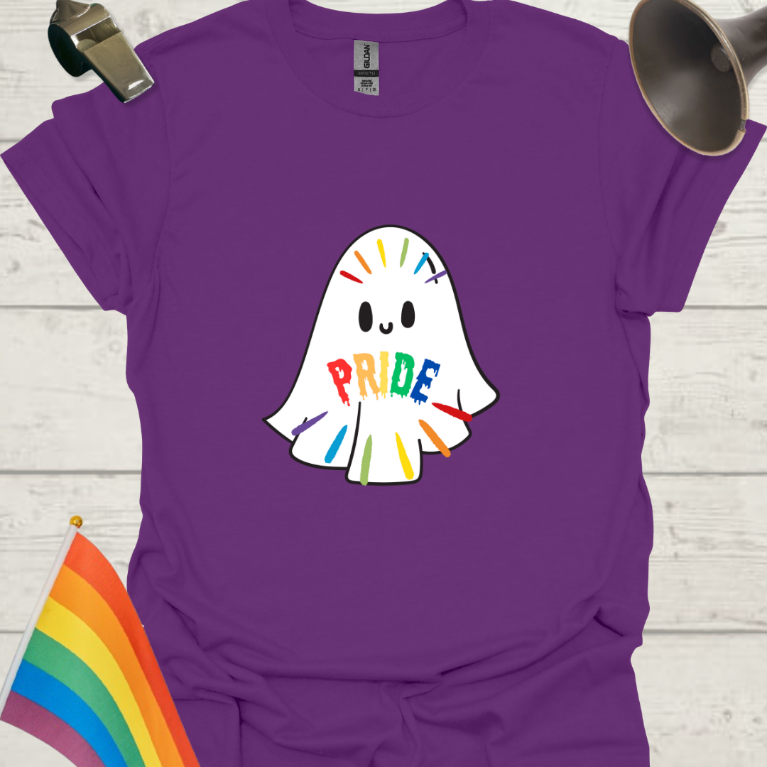 Ghost LGBT Pride T-Shirt