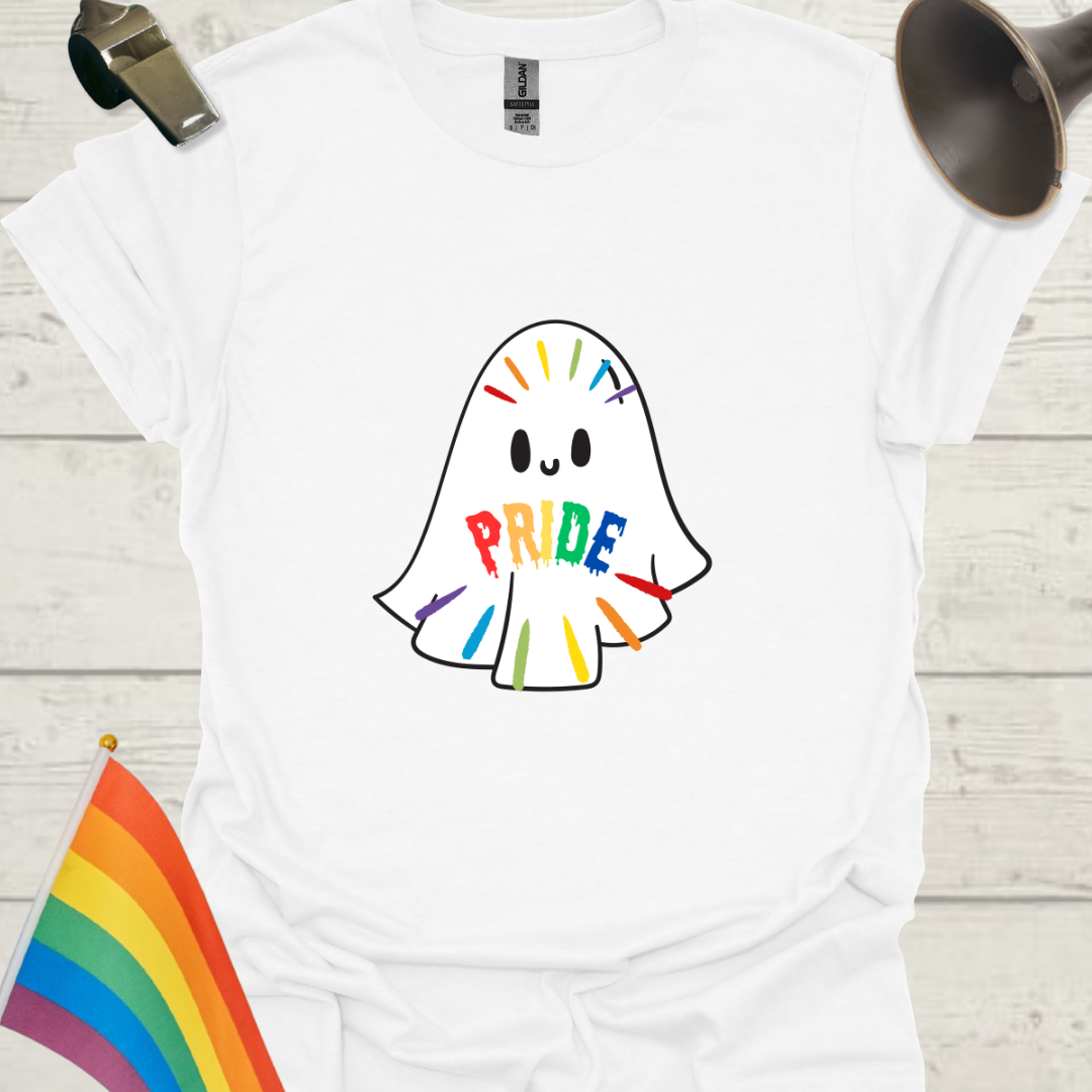 Ghost LGBT Pride T-Shirt