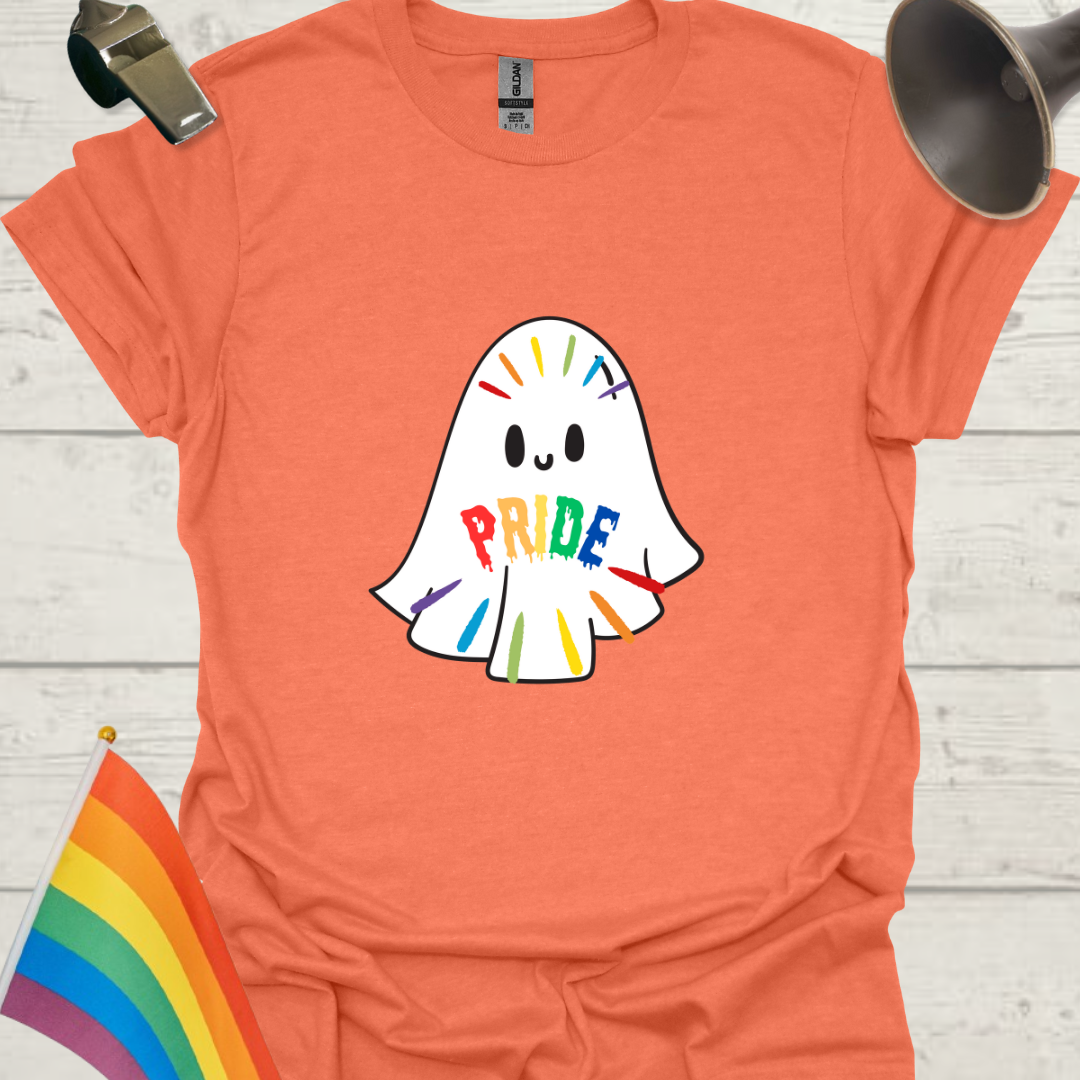 Ghost LGBT Pride T-Shirt