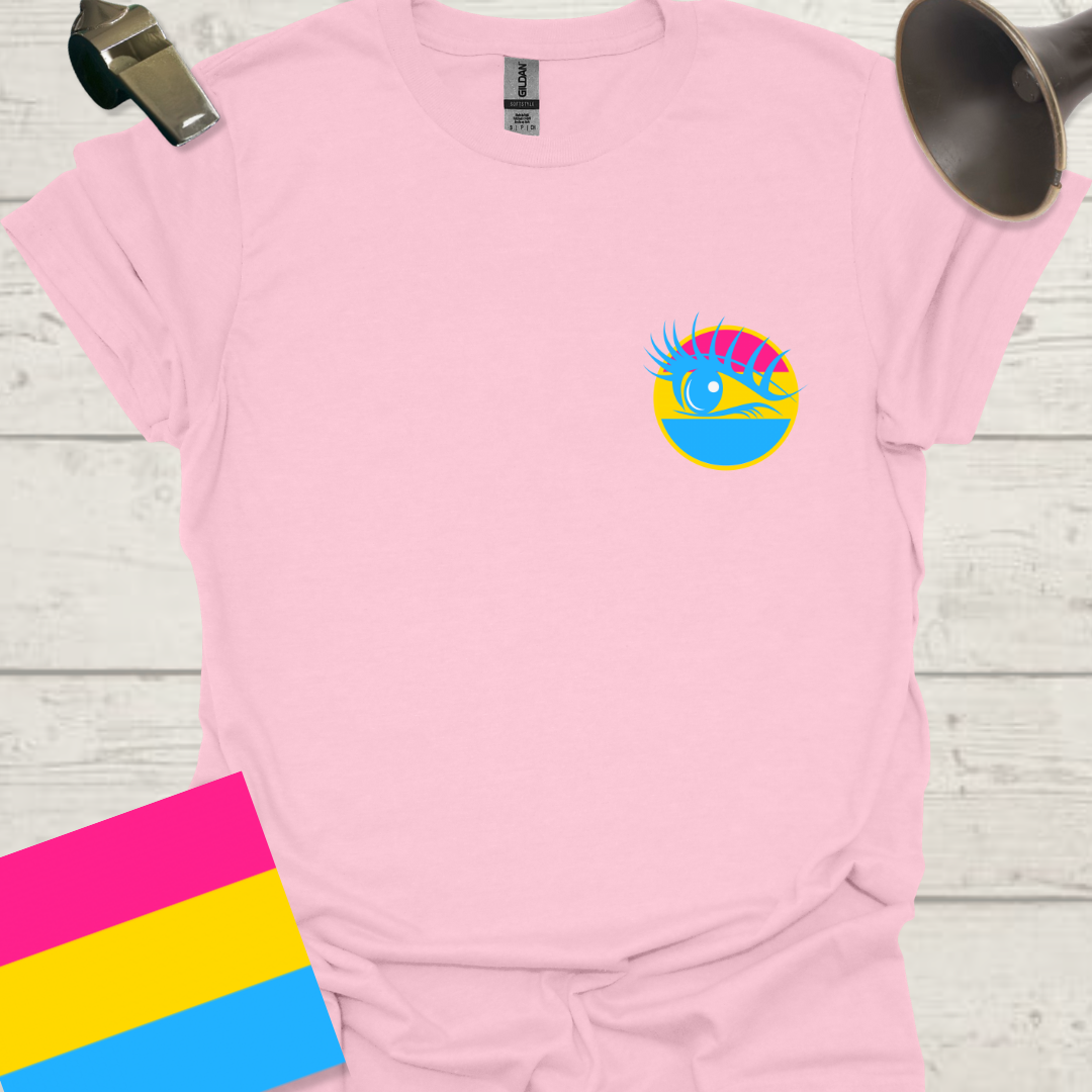 Pansexual Sphere with an Eye T-Shirt