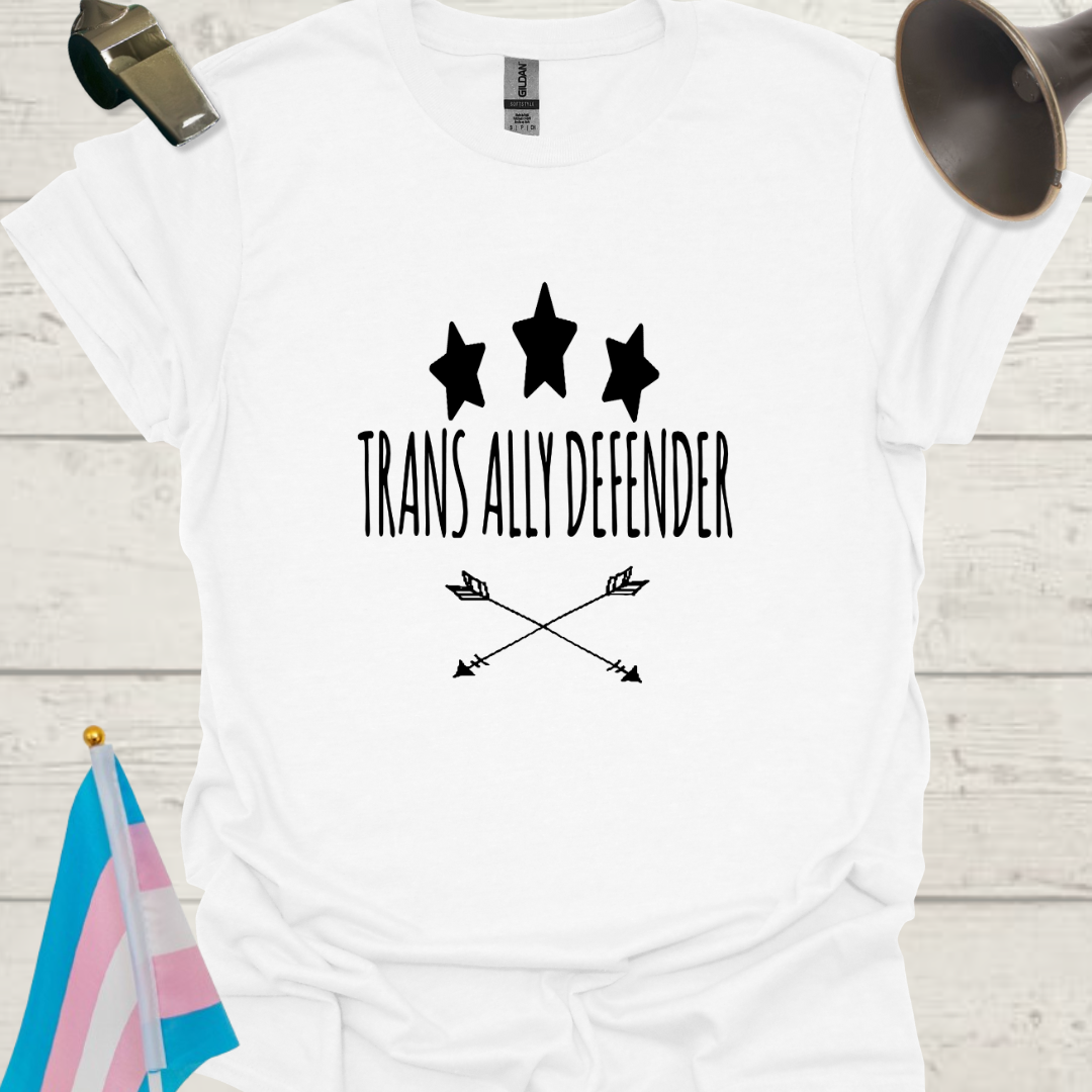 Trans Ally Defender T-Shirt