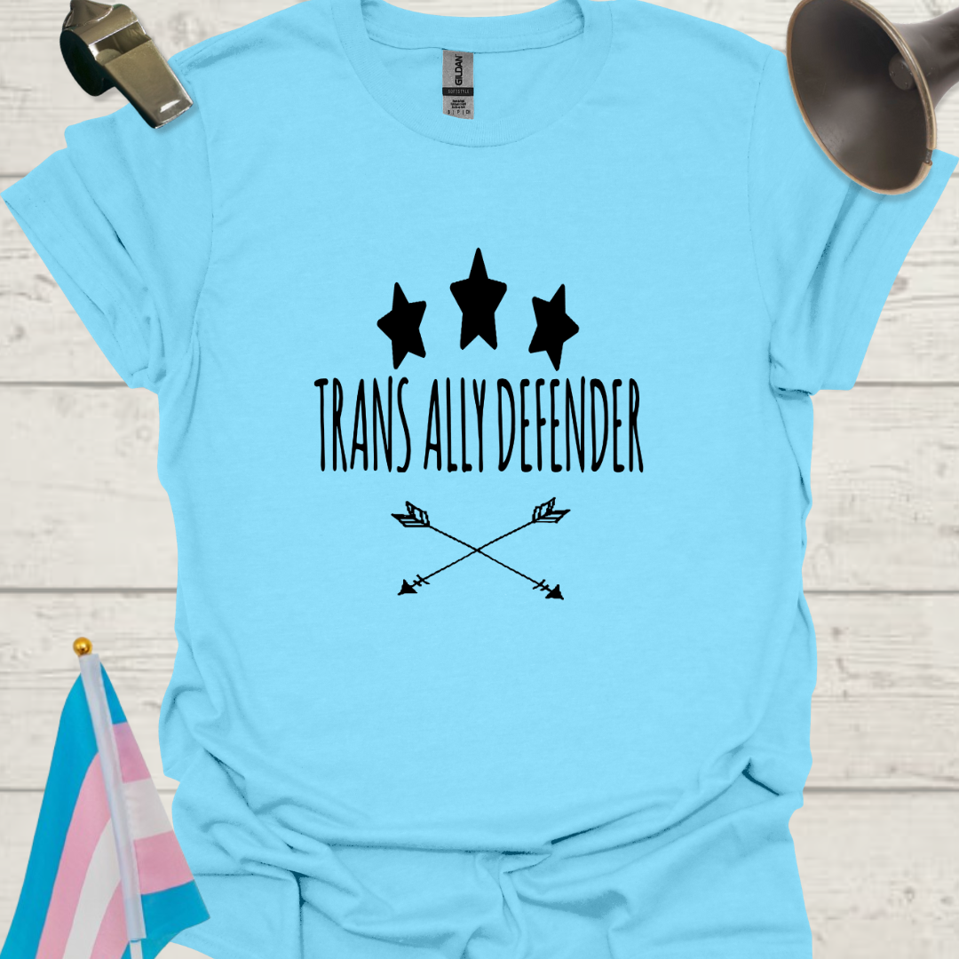 Trans Ally Defender T-Shirt