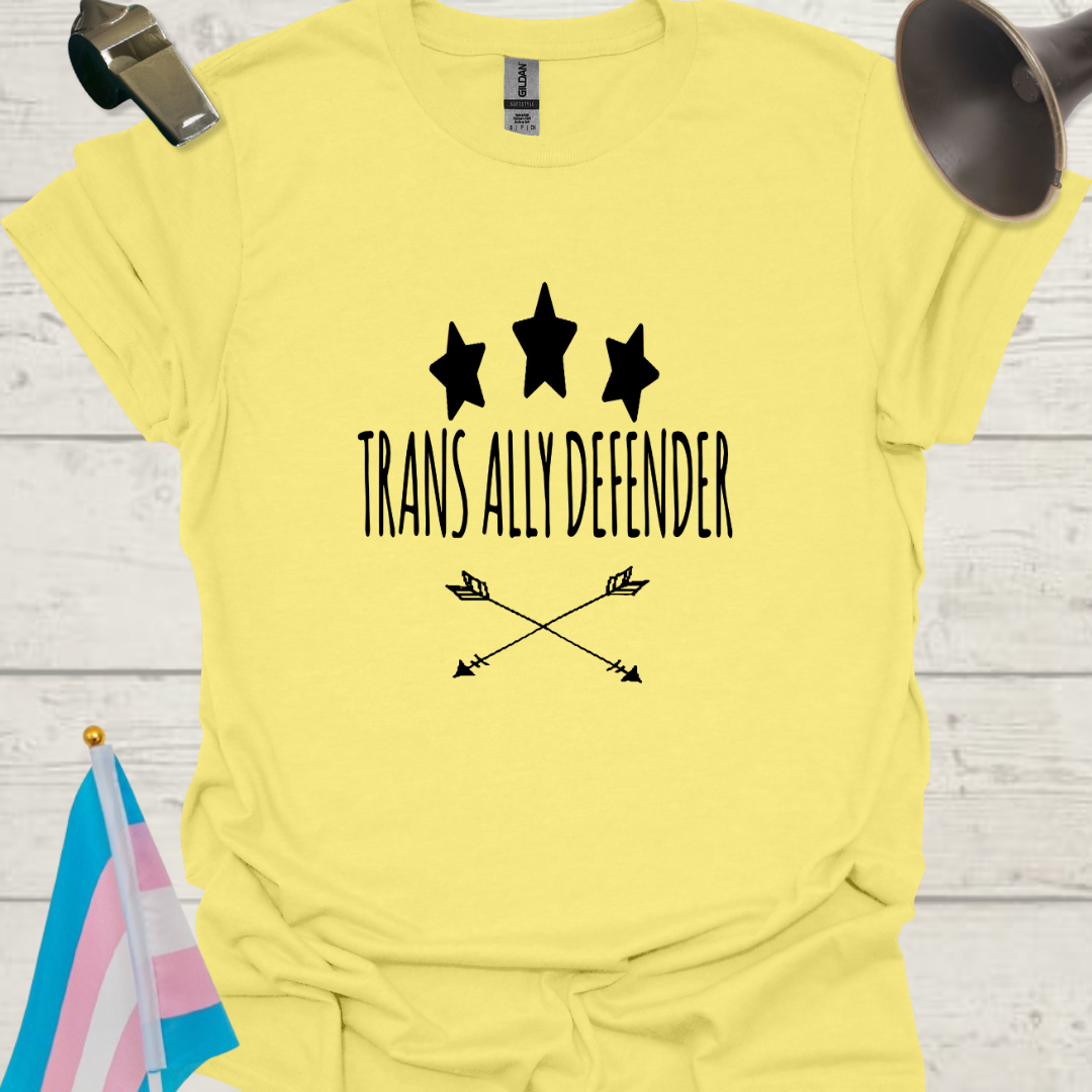 Trans Ally Defender T-Shirt