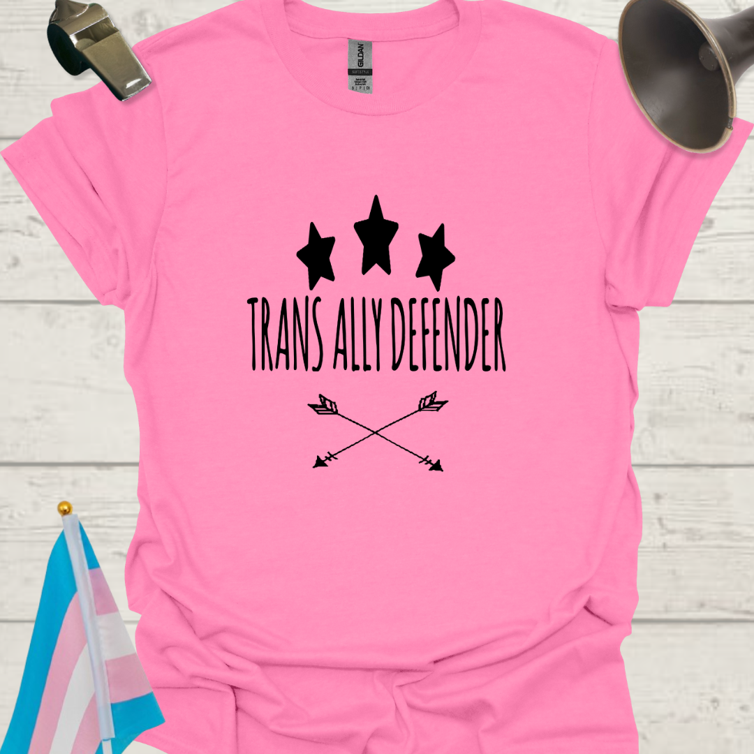 Trans Ally Defender T-Shirt