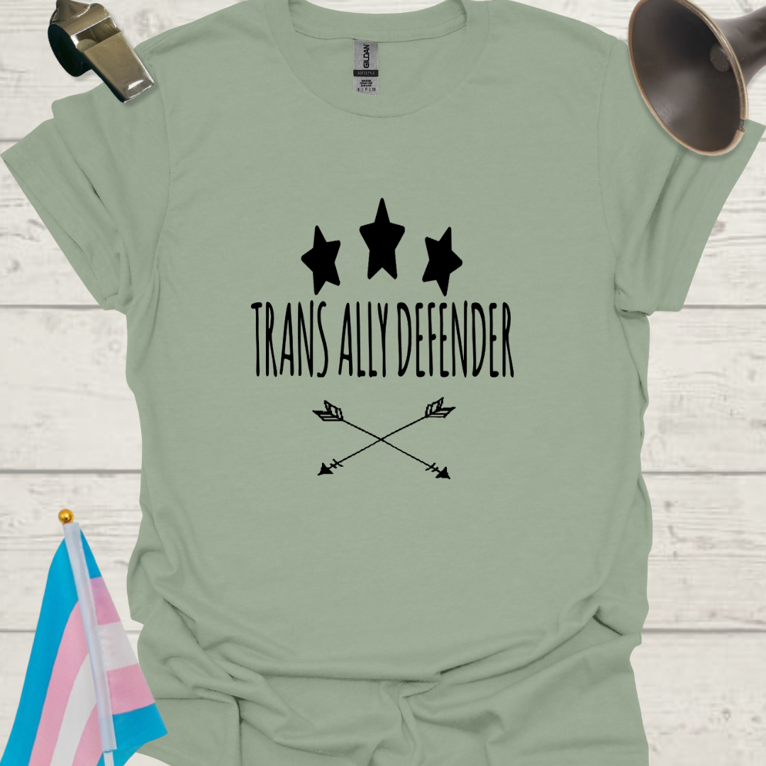 Trans Ally Defender T-Shirt