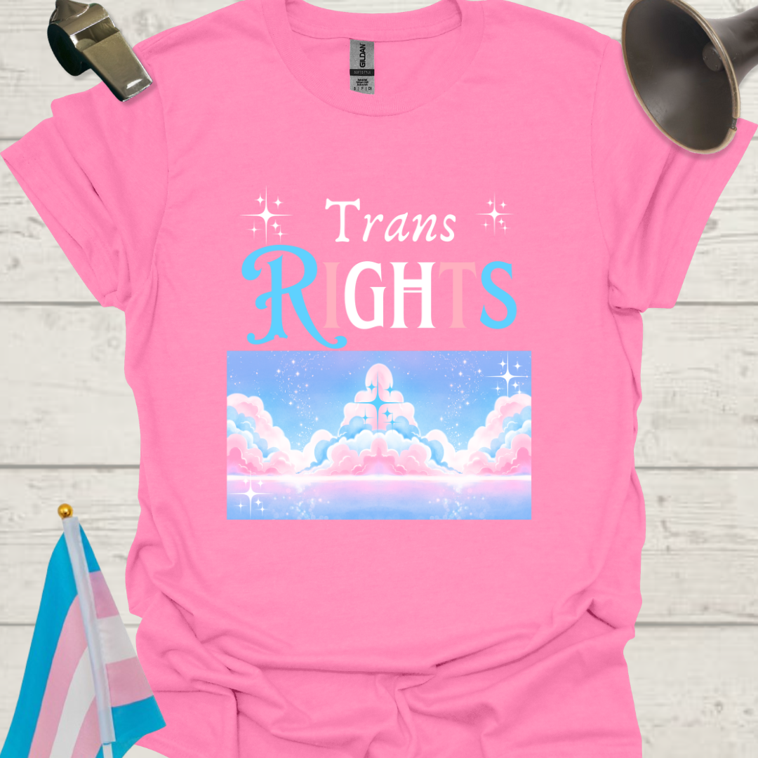 Unisex Landscape T-Shirt Trans Rights